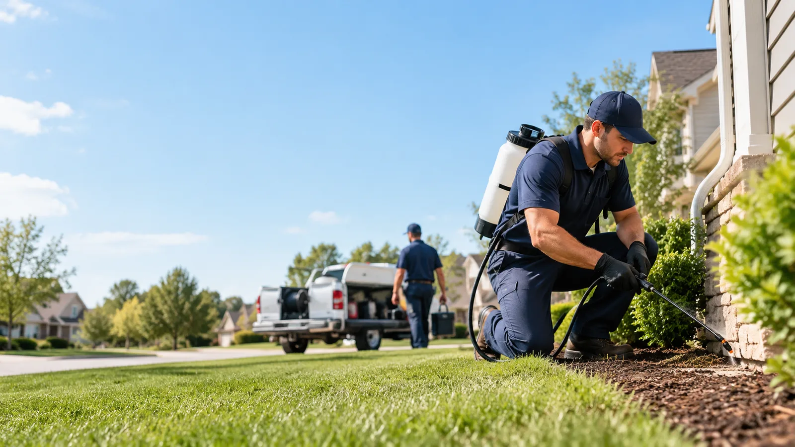 Pest Control in Myrtle, MS near me
